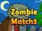 Permainan Zombie Match3 talian