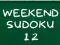 Permainan Sudoku Hujung Minggu 12 talian