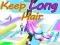 Permainan Kekalkan Rambut Panjang talian
