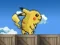 Permainan pokemon berlari melompat talian