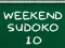 Permainan Sudoku Hujung Minggu 10 talian