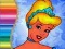 Permainan Buku Mewarna untuk Cinderella talian