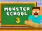 Permainan Sekolah Monster 3 talian