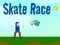 Permainan  perlumbaan skate talian
