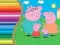 Permainan Buku Mewarna Peppa Pig talian
