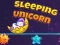 Permainan Unicorn tidur talian