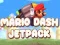 Permainan Mario Dash JetPack talian