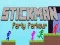 Permainan Parti Stickman Parkour talian