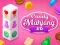 Permainan Candy Mahjong 3D talian