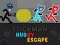 Permainan Pelarian Stickman Huggy talian