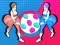 Permainan Lumba Twerk 3D talian