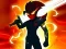 Permainan Duel Ninja Tongkat talian