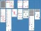 Permainan Klondike Solitaire 3 pusingan talian