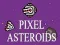 Permainan Asteroid Pixel talian