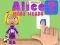 Permainan Dunia Alice: Buat Kata talian