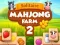 Permainan Solitaire Mahjong Ladang 2 talian