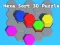 Permainan Teka Teki Hexa Sort 3D talian