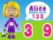 Permainan Dunia Nombor dan Bentuk Alice talian
