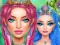 Permainan Mekap Mermaidcore talian