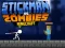Permainan Stickman menentang Zombie Minecraft talian