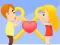 Permainan Kisah Cinta Teka-teki Pin talian