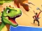 Permainan Simulator Kelangsungan Hidup Dino 3D talian