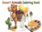 Permainan Desert Animals Coloring Book talian
