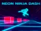 Permainan Dash Ninja Neon talian
