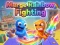 Permainan Merge Rainbow Fighting talian