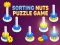 Permainan Sorting Nuts Puzzle Game talian