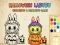 Permainan Halloween Labubu Coloring & Drawing Game talian