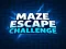 Permainan Maze Escape Challenge talian