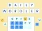 Permainan Wordler setiap hari talian