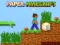 Permainan Kertas Minecraft talian