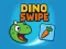 Permainan Dino swipe talian