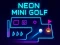 Permainan Neon Mini Golf talian