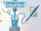 Permainan Water Flow Happy Glass talian