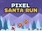 Permainan Pixel Santa Run talian