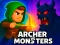 Permainan Archer vs Monsters talian
