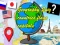Permainan Geografi kuiz negara bendera Capitals talian