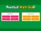Permainan Perlawanan Matematik Bola Sepak talian