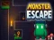 Permainan Monster Escape talian