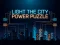 Permainan Light the City Power Puzzle talian