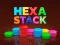 Permainan Hexa Stack talian