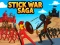 Permainan Stick War Saga talian