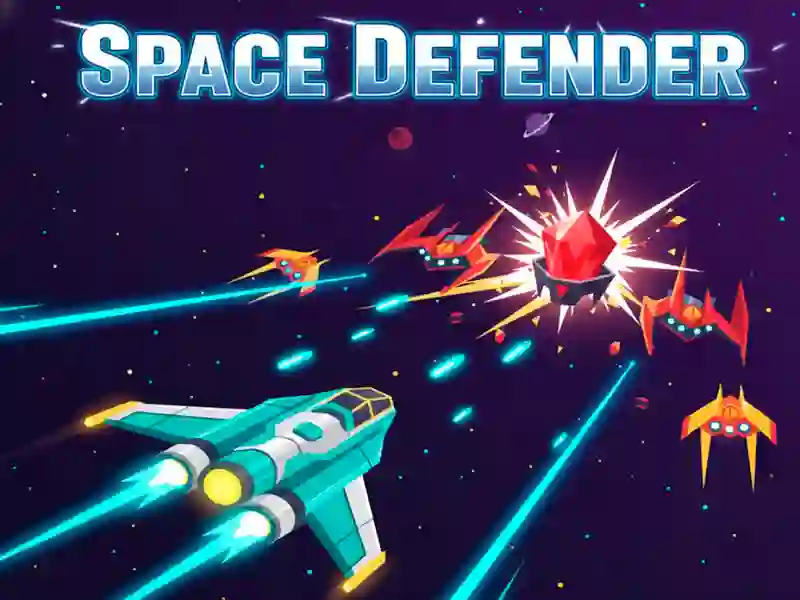 Permainan Defender Space talian