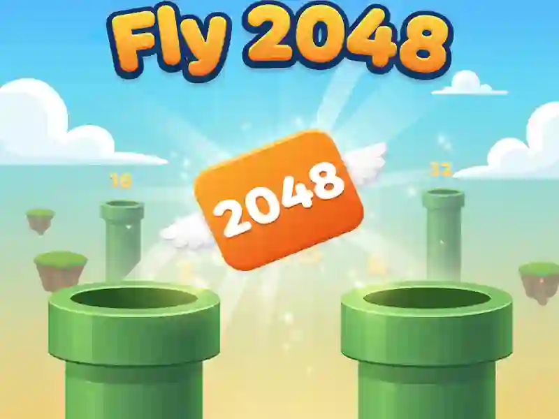 Permainan Terbang 2048 talian