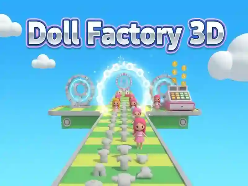 Permainan Doll Factory 3d talian