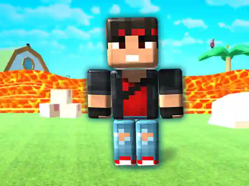 Permainan Robby the Lava Tsunami talian