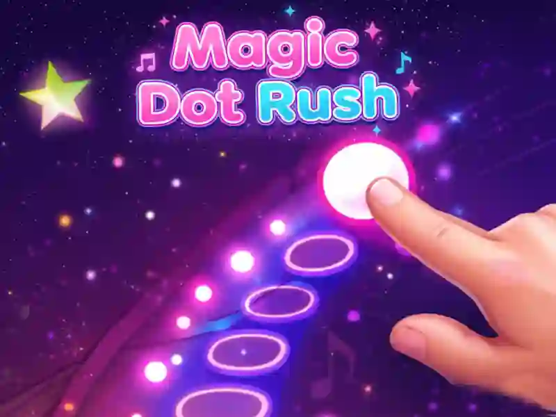 Permainan Magic Dot Rush talian